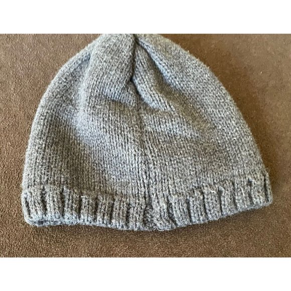 GAP Baby Boys Girls SZ 0-6 Months Gray Boo Knit Halloween Sweater Hat Ha - Picture 4 of 7